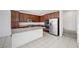 Kitchen featuring granite countertops, stainless steel appliances, and ample cabinet space at 365 Andy Wheeler Dr, Henderson, NV 89011