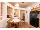 Bright dining area with wood table and chairs at 448 Golden State St, Henderson, NV 89012