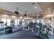 Community gym featuring state-of-the-art exercise equipment and a spacious workout area at 5859 Noble Stand St, Las Vegas, NV 89148