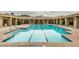 Inviting community pool perfect for recreation at 5859 Noble Stand St, Las Vegas, NV 89148