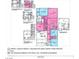 Detailed architectural floor plan showing the layout of the rooms and spaces at 607 Sylvan St, Henderson, NV 89002