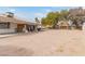 Spacious backyard with a covered patio and gazebo at 6168 Isthmus Cir, Las Vegas, NV 89110