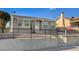 Charming single-story home featuring a well-kept front yard and classic architectural details at 632 Avenue D, Boulder City, NV 89005