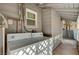This laundry area features a washer, dryer, and natural light from a window at 632 Avenue D, Boulder City, NV 89005
