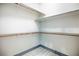 Spacious closet with ample shelving and hanging space at 6925 Cuddy Falls Pl, North Las Vegas, NV 89084