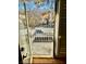 Private balcony overlooks a tree-lined street and city views at 738 Tam O Shanter, Las Vegas, NV 89109