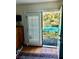 Bedroom with patio door access to the pool area at 738 Tam O Shanter, Las Vegas, NV 89109