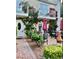 Building exterior showcasing a well-maintained property with lush landscaping at 738 Tam O Shanter, Las Vegas, NV 89109