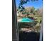 Refreshing pool view from private balcony at 738 Tam O Shanter, Las Vegas, NV 89109