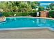 Inviting community pool with ample deck space at 738 Tam O Shanter, Las Vegas, NV 89109