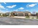 House exterior with landscaped yard at 7869 Wheeler Creek Ct, Las Vegas, NV 89113