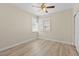 Bedroom with ceiling fan and window coverings at 9901 Trailwood Dr # 1058, Las Vegas, NV 89134