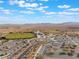 Aerial view of baseball park at 10397 Station Creek Cir, Las Vegas, NV 89178