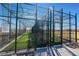 View of community batting cage; a safe place for batters to practice their swing at 10397 Station Creek Cir, Las Vegas, NV 89178