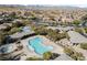 Relax in the refreshing pool, part of the luxurious amenities at The Club at Yellowstone at 10397 Station Creek Cir, Las Vegas, NV 89178