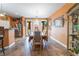 Bright dining room with access to the backyard at 10397 Station Creek Cir, Las Vegas, NV 89178