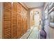 Entryway with wood shutters and decorative accents at 10397 Station Creek Cir, Las Vegas, NV 89178