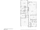 One-story home floor plan with 3 bedrooms, 2 bathrooms and a den at 10397 Station Creek Cir, Las Vegas, NV 89178