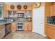 Well-equipped kitchen with ample cabinet space at 10397 Station Creek Cir, Las Vegas, NV 89178
