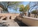 Built-in outdoor grill perfect for barbecues at 10397 Station Creek Cir, Las Vegas, NV 89178
