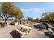 Picnic area offering plenty of seating at 10397 Station Creek Cir, Las Vegas, NV 89178
