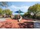 Neighborhood playground with slide at 10397 Station Creek Cir, Las Vegas, NV 89178