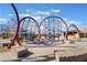 Neighborhood playground featuring climbing structures and walkways; a great place for to gather and have fun! at 10397 Station Creek Cir, Las Vegas, NV 89178