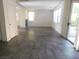Open living area with hardwood and tile floors at 11173 Hickory Glen St, Las Vegas, NV 89179