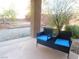 Relaxing patio with seating area at 11173 Hickory Glen St, Las Vegas, NV 89179