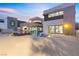Spacious backyard with pool and patio area at 1341 Villa Barolo Ave, Henderson, NV 89052