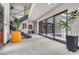 Bright entryway with modern staircase, large windows, and stylish decor at 1341 Villa Barolo Ave, Henderson, NV 89052
