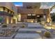 Modern home with desert landscaping and walkway at 1341 Villa Barolo Ave, Henderson, NV 89052