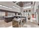 Modern kitchen with large island and open floor plan at 1341 Villa Barolo Ave, Henderson, NV 89052