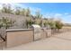 Built-in grill and sink in backyard at 1341 Villa Barolo Ave, Henderson, NV 89052