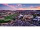 Luxury home with stunning sunset views and golf course proximity at 1480 Macdonald Ranch Dr, Henderson, NV 89012