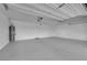 Spacious two-car garage with room for vehicles and storage with direct access to inside at 2033 Old Field Ave, North Las Vegas, NV 89081