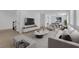Living room featuring modern furniture, stylish decor and a bright, airy atmosphere at 2033 Old Field Ave, North Las Vegas, NV 89081