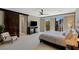 Spacious main bedroom with sliding doors to balcony at 2672 Mystere Ct, Las Vegas, NV 89117