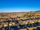 Aerial view of neighborhood and golf course at 2771 Fort Myer Ave, Henderson, NV 89052