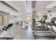 Well-equipped fitness center featuring treadmills and weight machines at 2855 Geary Pl # 3205, Las Vegas, NV 89109