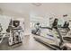 Well-equipped fitness center with treadmills and elliptical machines at 2855 Geary Pl # 3205, Las Vegas, NV 89109