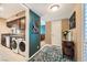 Convenient laundry room with washer and dryer included at 2855 Geary Pl # 3205, Las Vegas, NV 89109