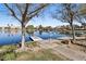 Scenic lakefront property with walking paths and dock at 3125 N Buffalo Dr # 1133, Las Vegas, NV 89128