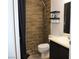 Updated bathroom with walk-in shower and modern vanity at 3150 Soft Breezes Dr # 2025, Las Vegas, NV 89128