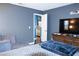 Bedroom with access to the kitchen at 3150 Soft Breezes Dr # 2025, Las Vegas, NV 89128