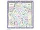 Map of Desert Shores community at 3150 Soft Breezes Dr # 2025, Las Vegas, NV 89128