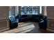 Community lounge with lake views and comfortable seating at 3150 Soft Breezes Dr # 2025, Las Vegas, NV 89128