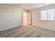 Bright bedroom with carpet flooring and an ensuite bathroom at 374 Yellow Finch Ln, Henderson, NV 89012