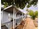 Inviting back porch with a covered patio, ideal for outdoor relaxation and entertaining at 4130 Balboa Ave, Las Vegas, NV 89121