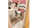 Clean bathroom with shower, toilet, and vanity at 4130 Balboa Ave, Las Vegas, NV 89121
